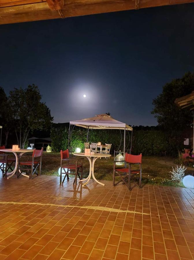 Pensjonat Country-House Pecora Nera Mosciano SantʼAngelo Zewnętrze zdjęcie