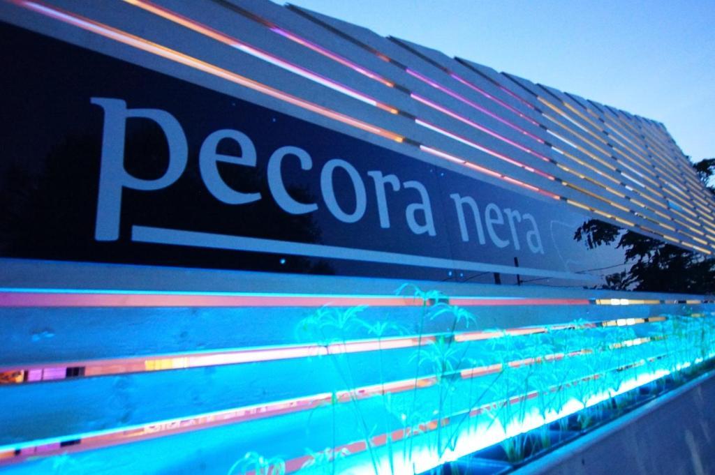 Pensjonat Country-House Pecora Nera Mosciano SantʼAngelo Zewnętrze zdjęcie