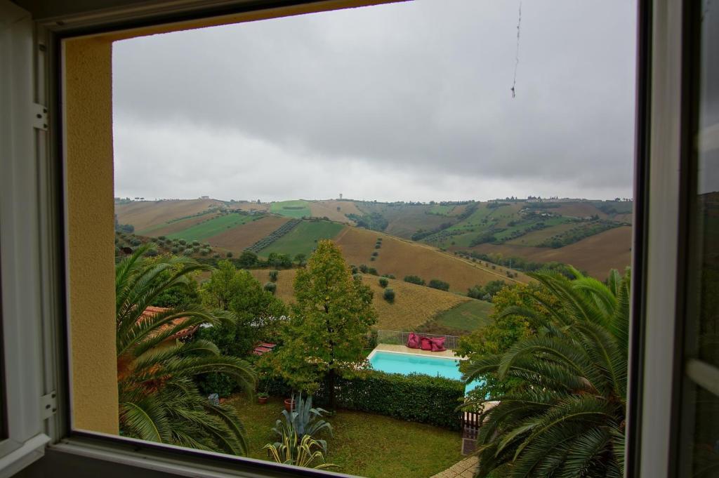 Pensjonat Country-House Pecora Nera Mosciano SantʼAngelo Pokój zdjęcie